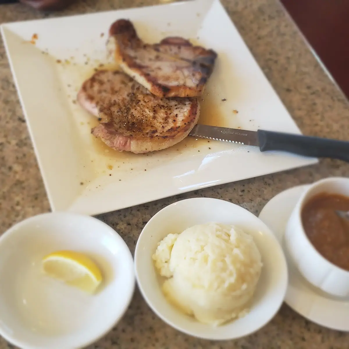 Pork Chop Dinner