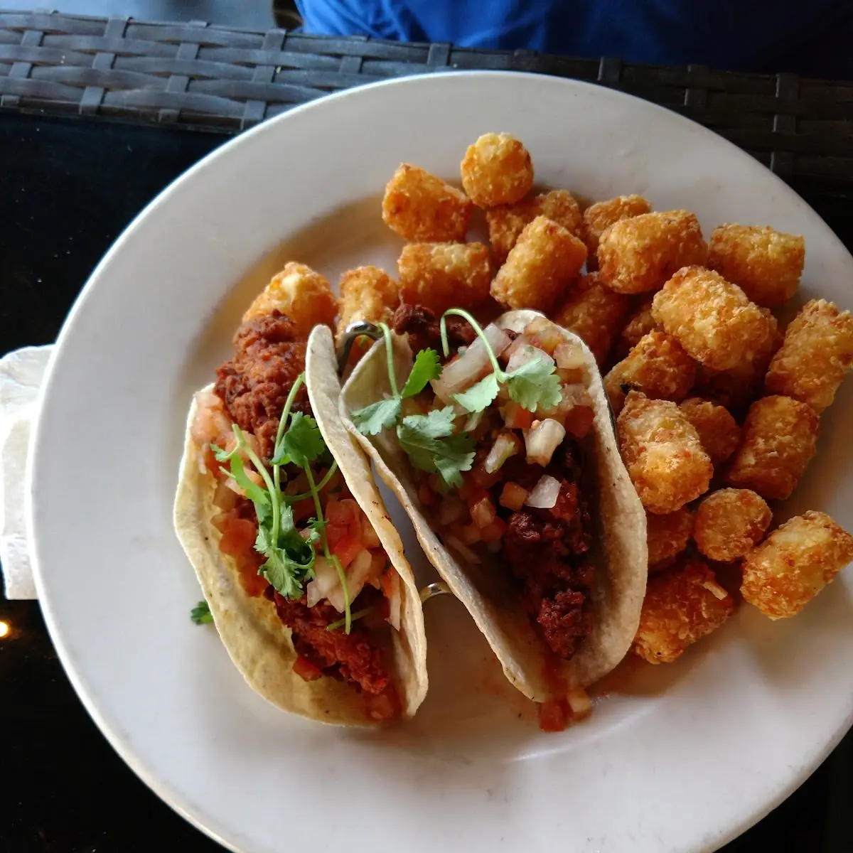 Buffalo Chicken Tacos