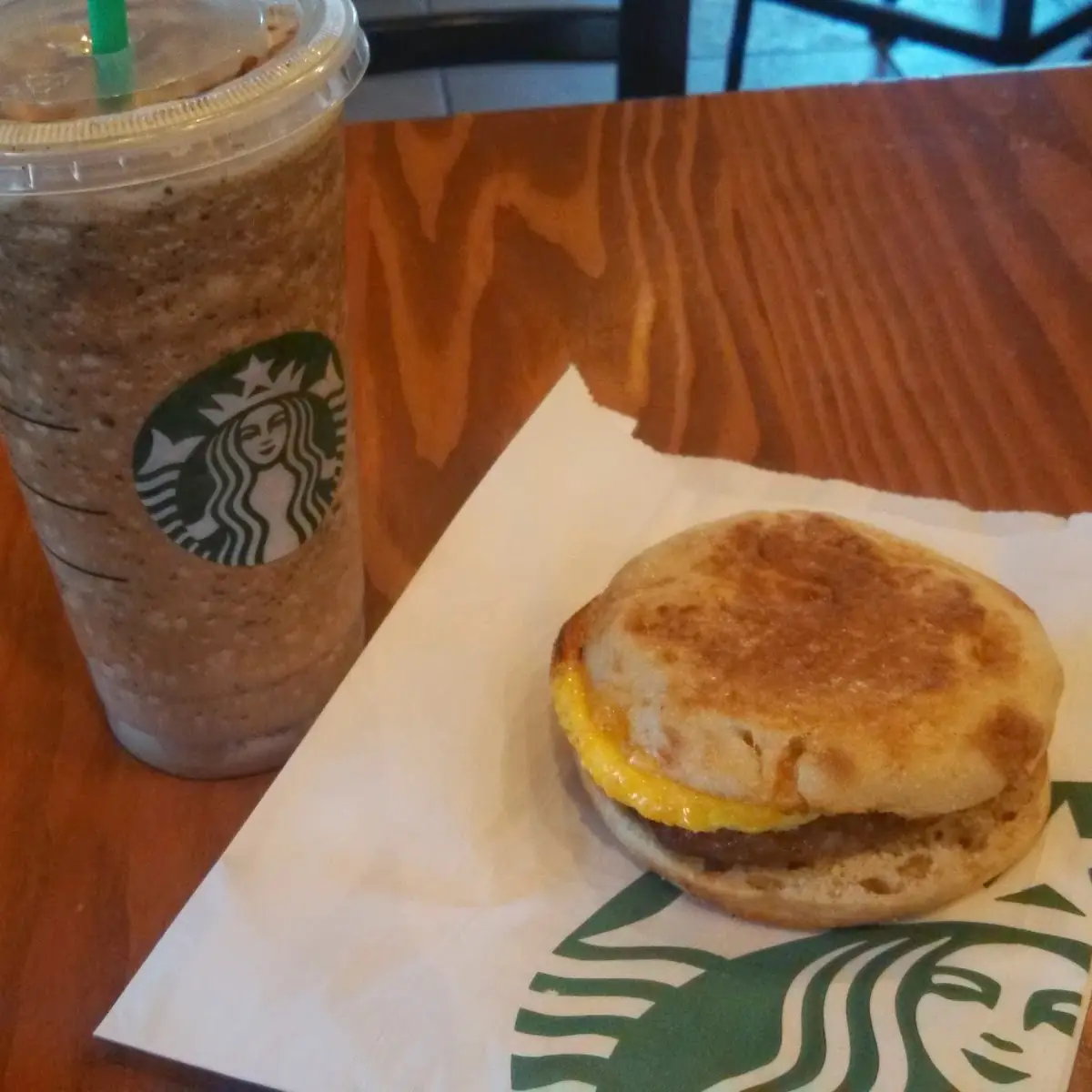 Impossible Breakfast Sandwich