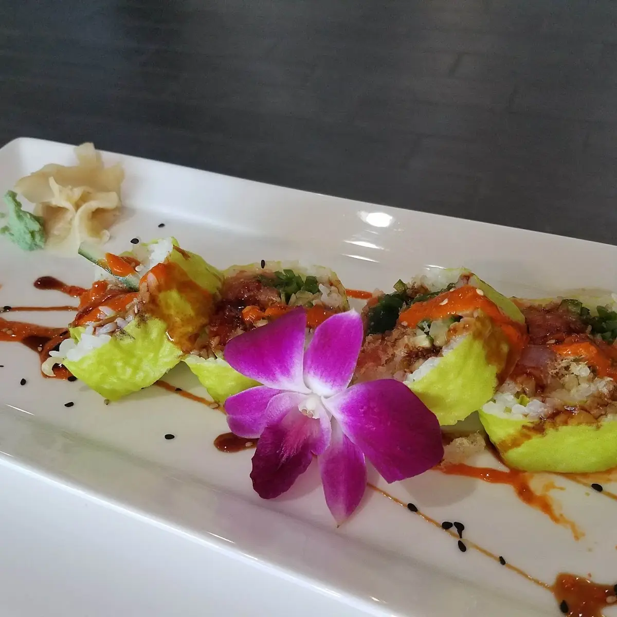 Green Monster Roll