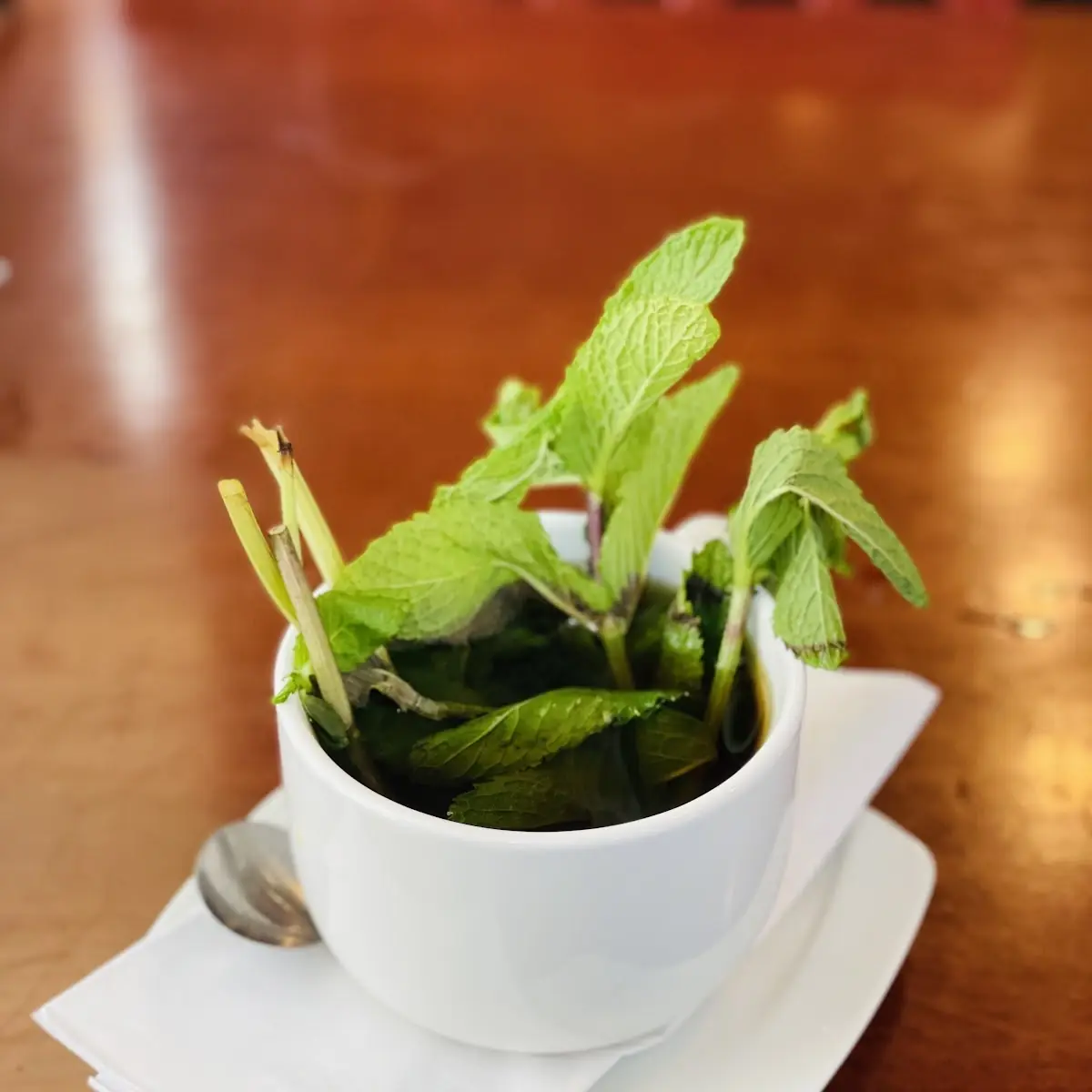 Senegalease Mint Tea