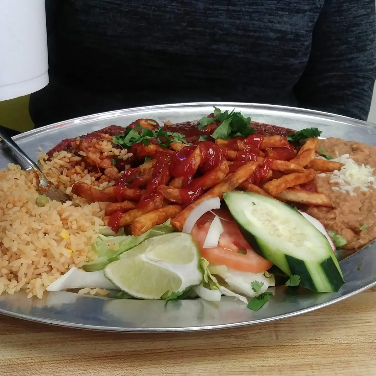 Camarones Ala Diabla