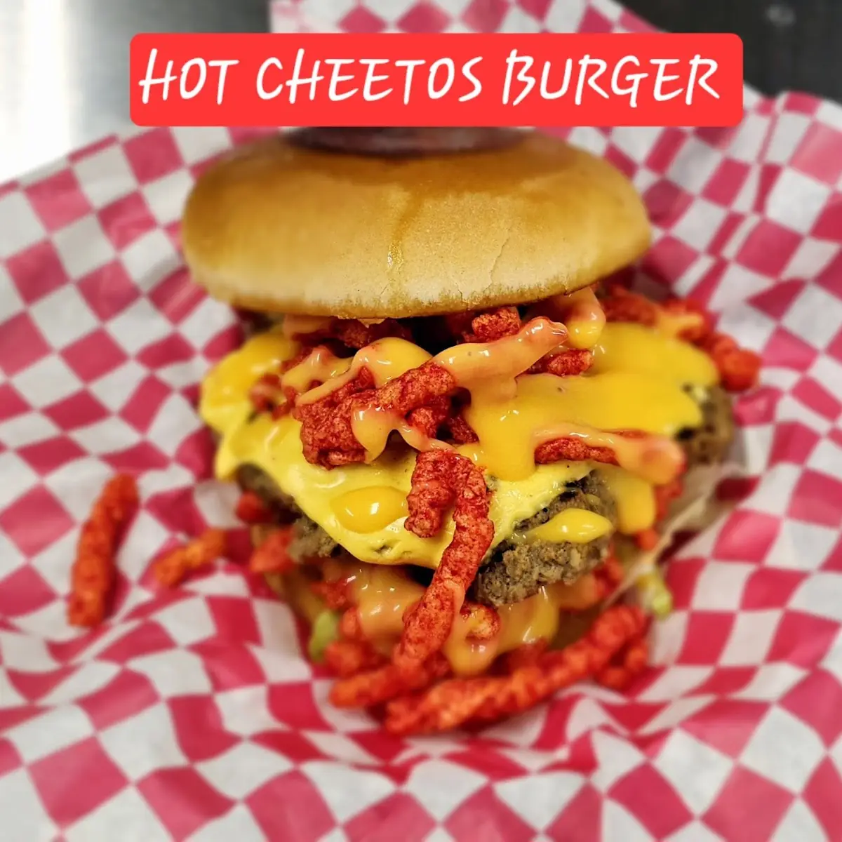 Hot Cheetos w Cheese