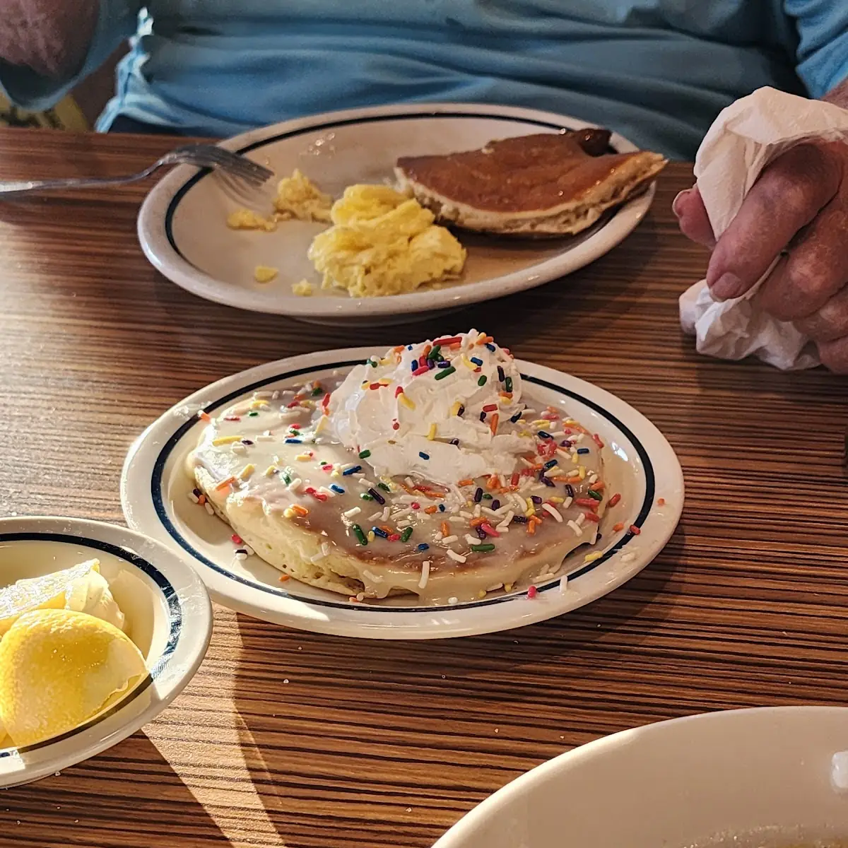 Birthday Pancakes