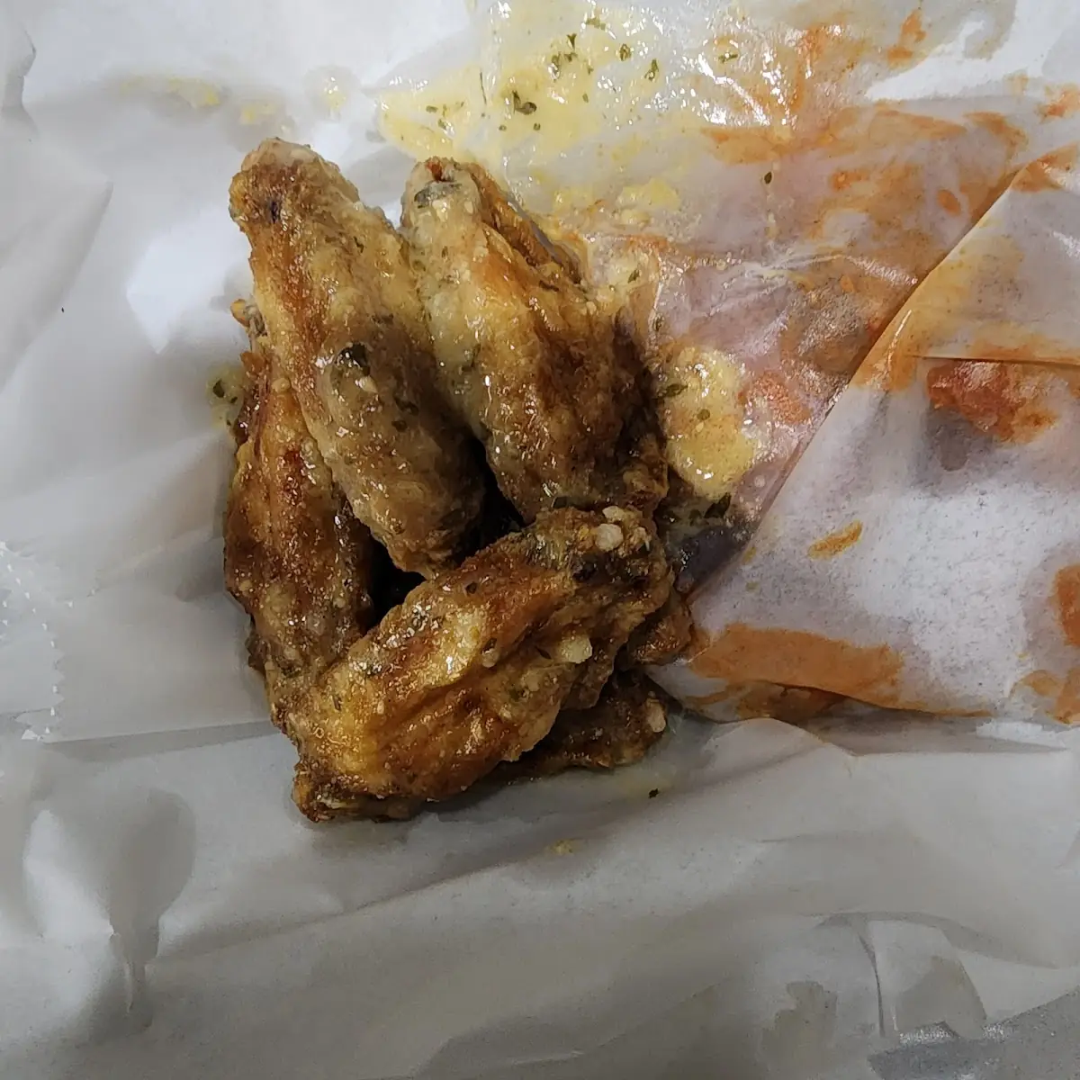 Garlic Parmesan Wings