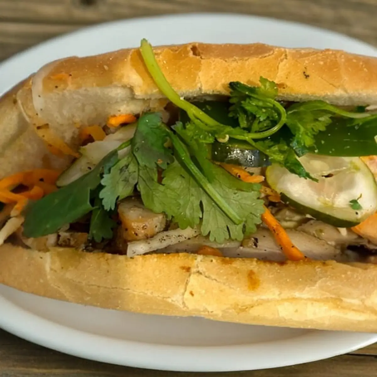 Chicken Katsu Banh MI