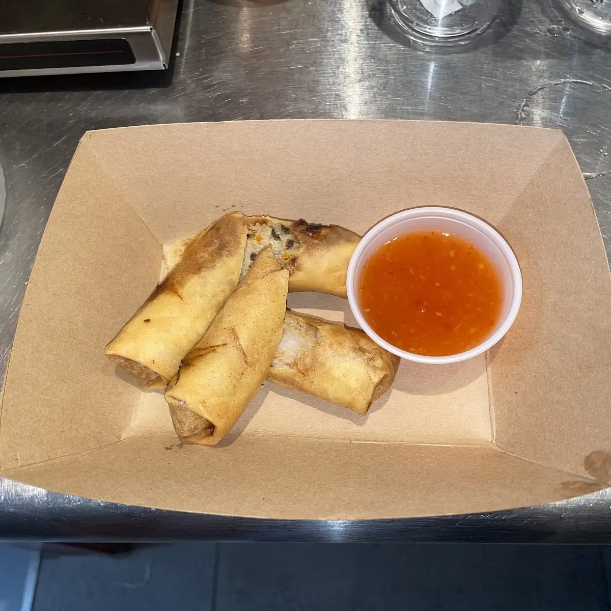 Vegetarian Spring Rolls 3pcs