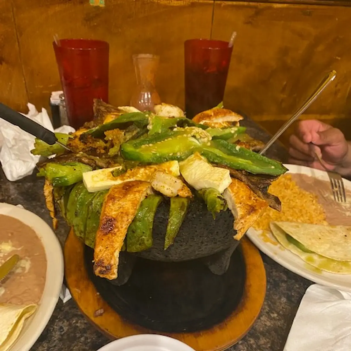 Molcajete Mexicano
