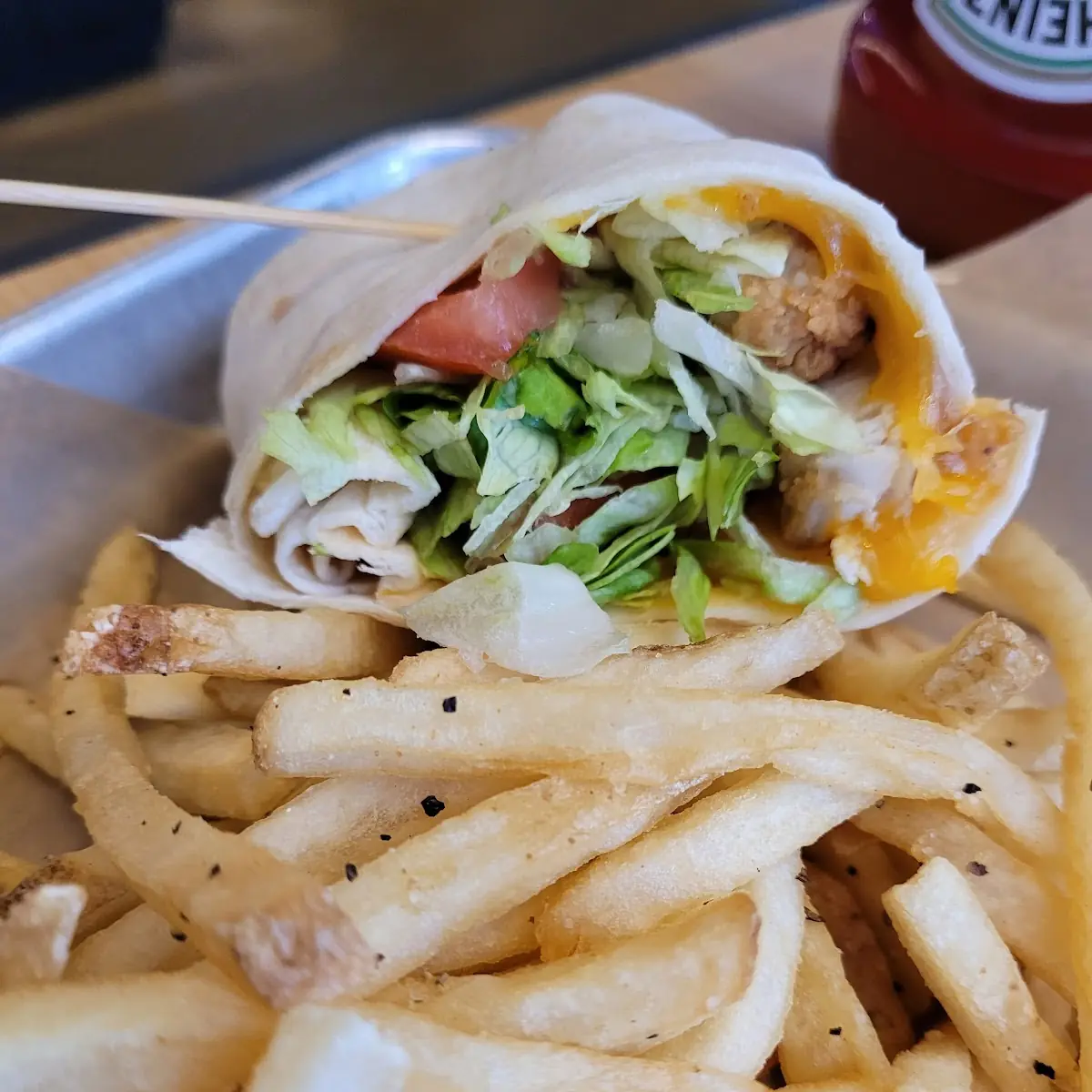Chicken Wrap