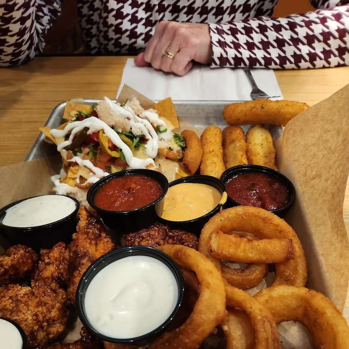 Sampler Platter