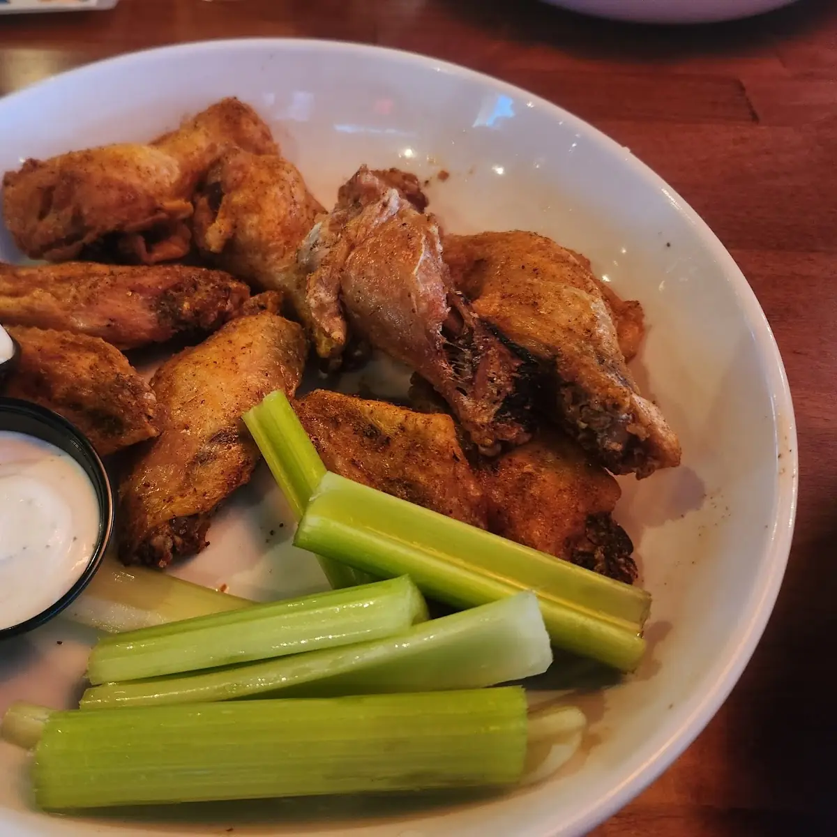 Old Bay Wings