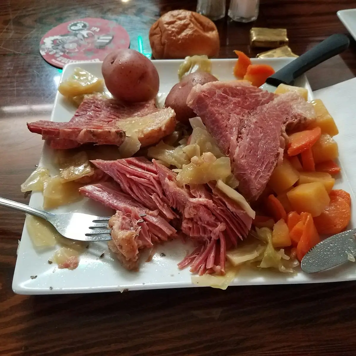 Corned Beef and Cabbage