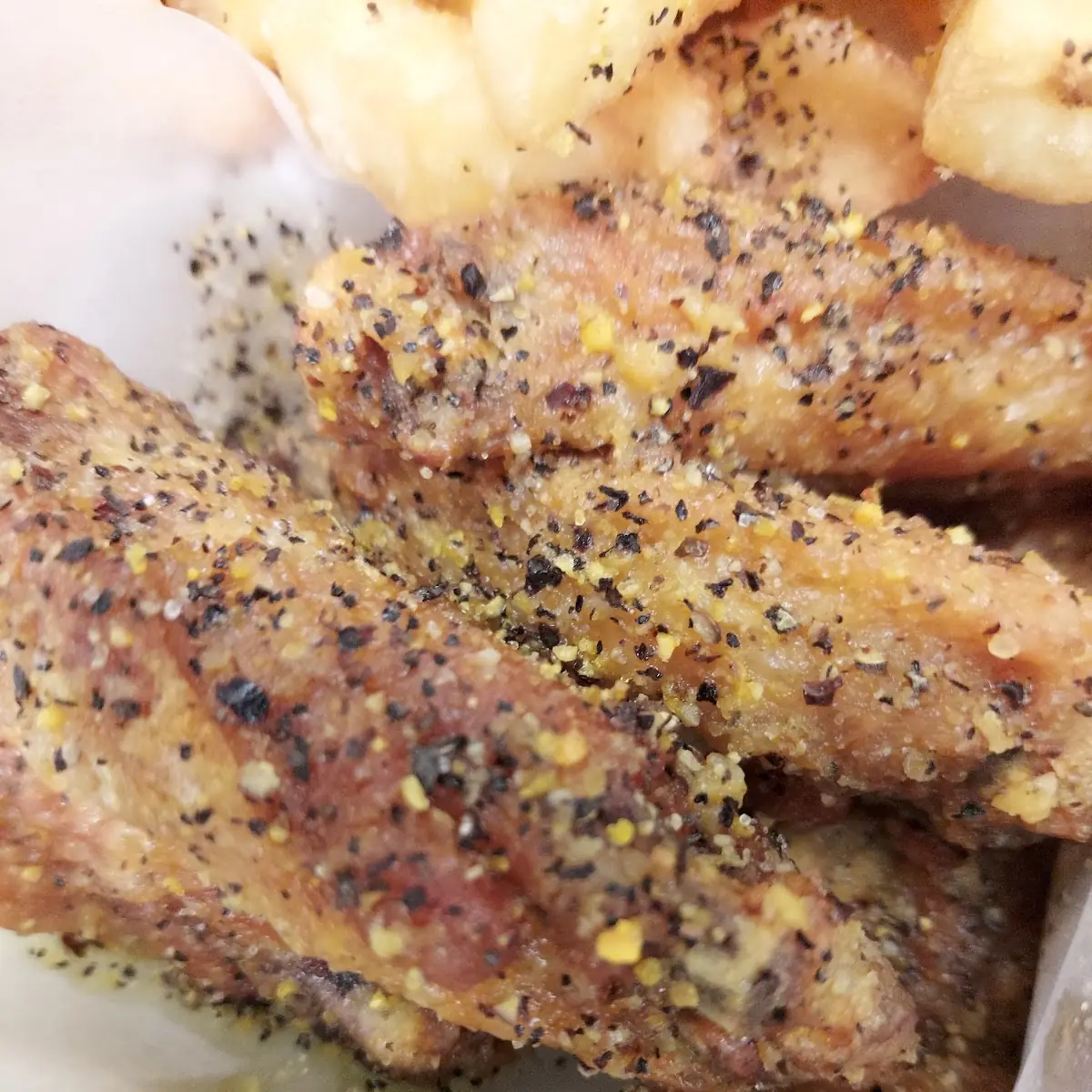 50 PC Hot Wings