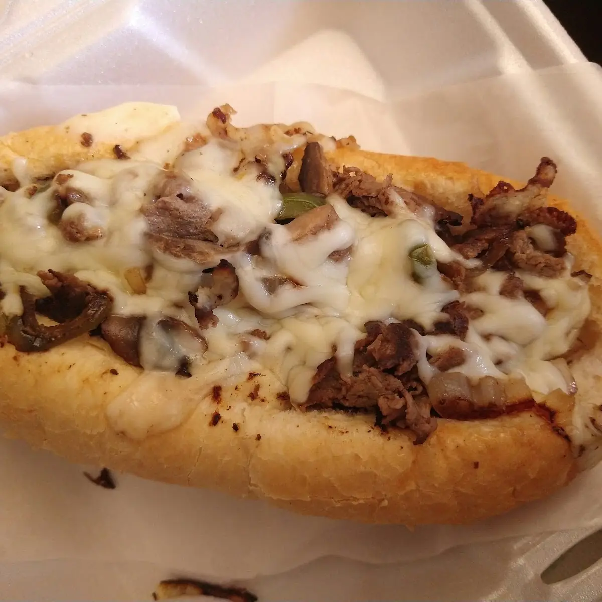 Steak Philly Combo with Fries and a Drink