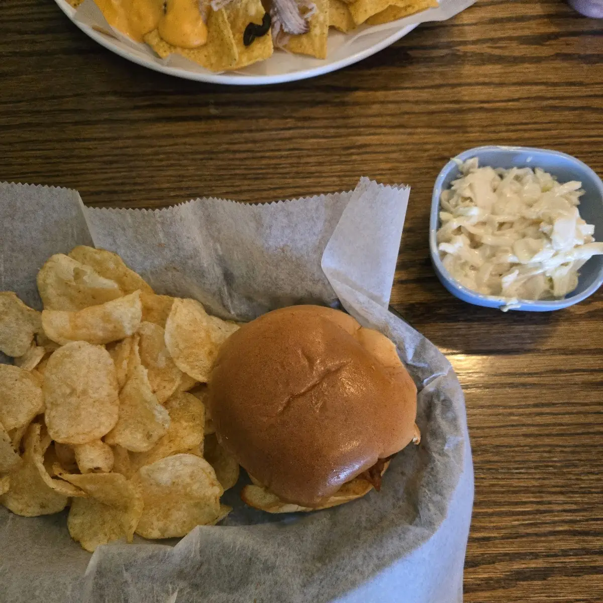 BBQ Chicken Sandwhich
