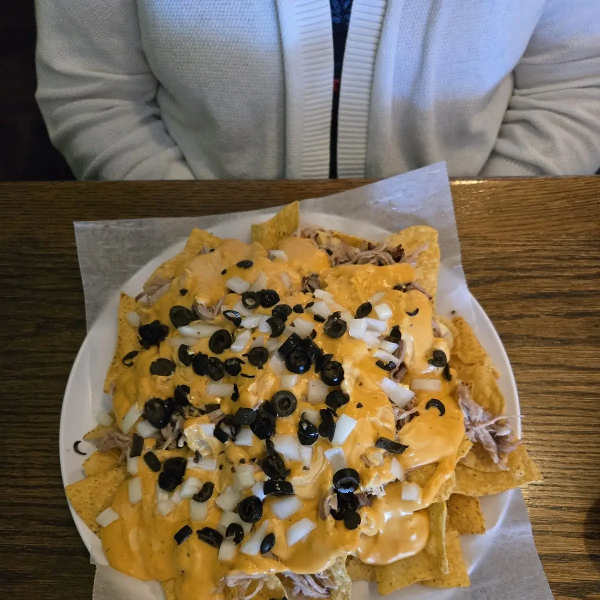 BBQ Nachos