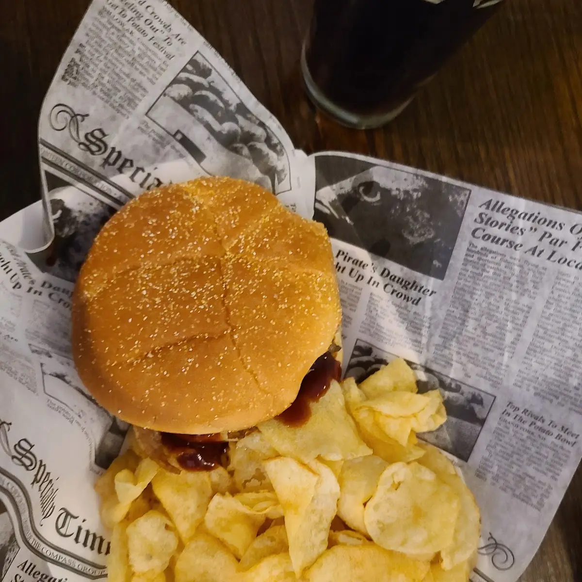 Pulled Pork Sandwich