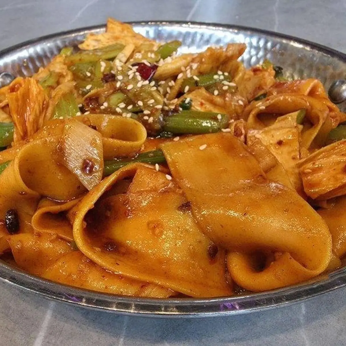Braised Pork Dry Pot Noodles