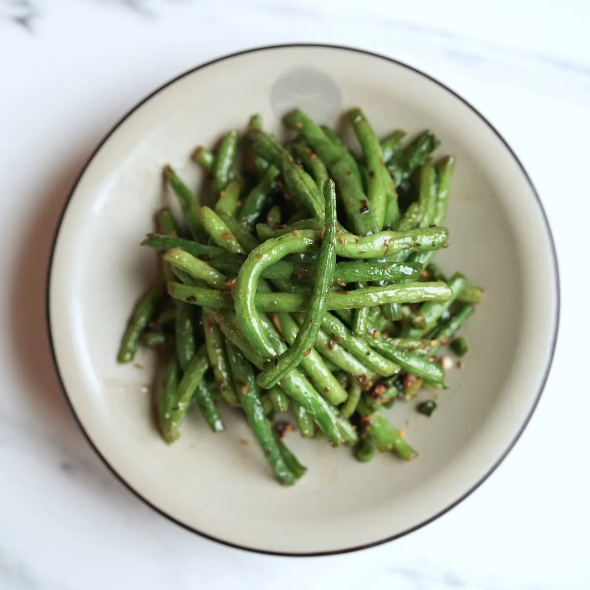 Sauteed String Beans