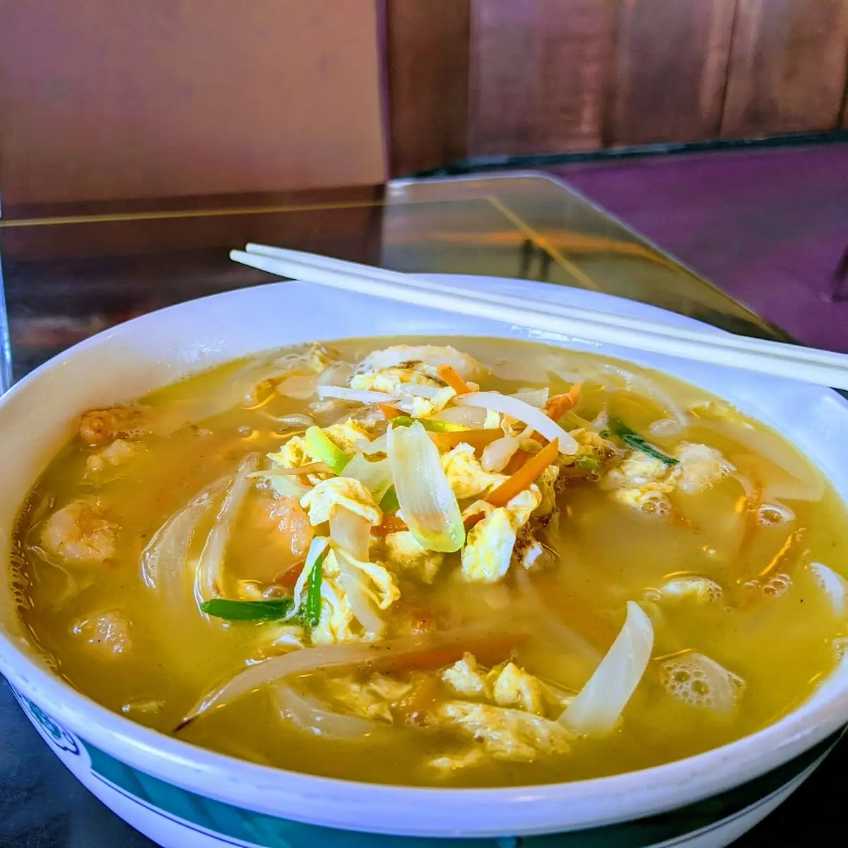 Tofu Soup With Vegetables