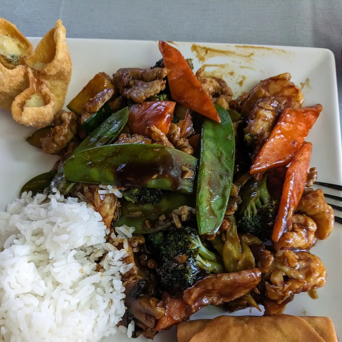 Thai Basil Combination