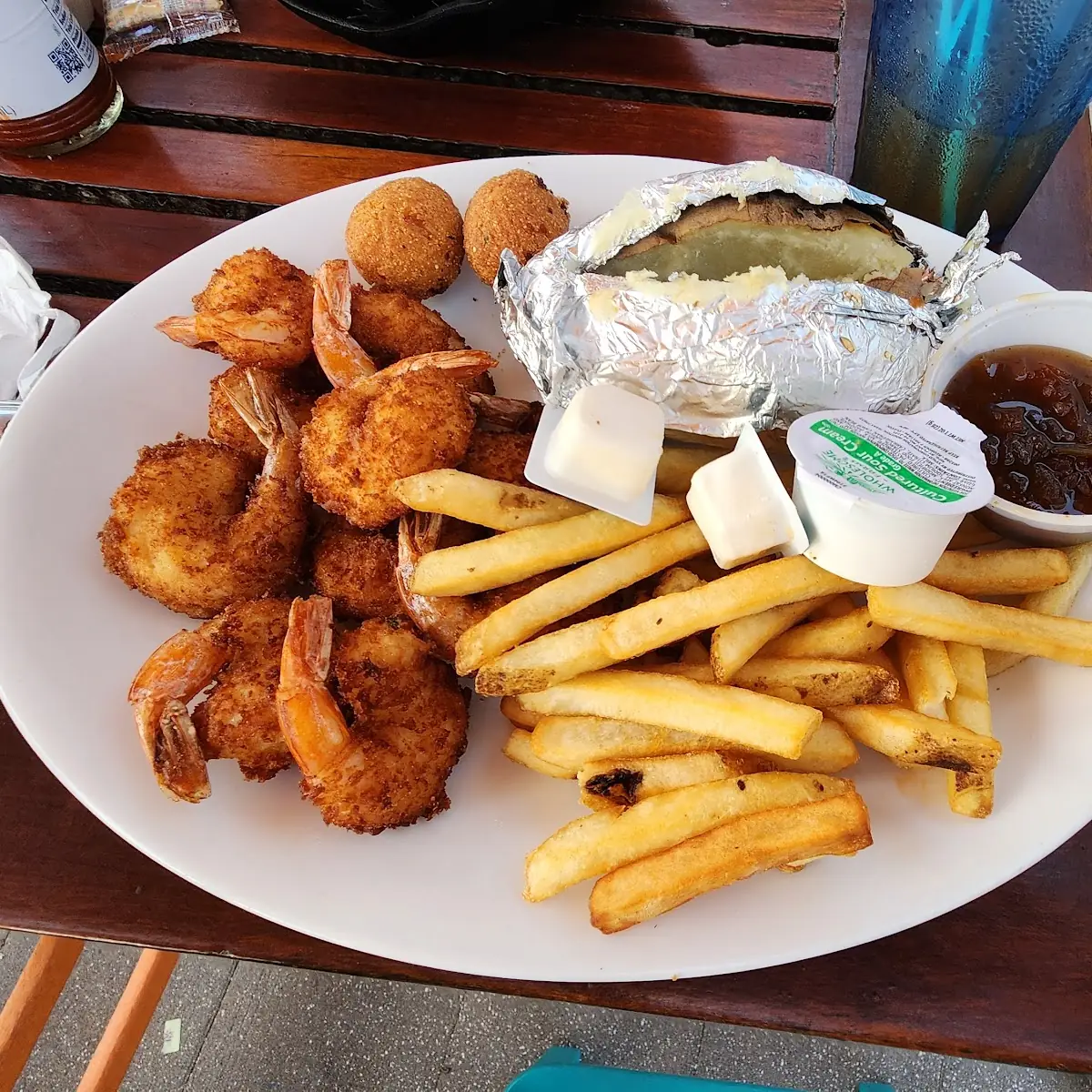 Fried Shrimp Basket