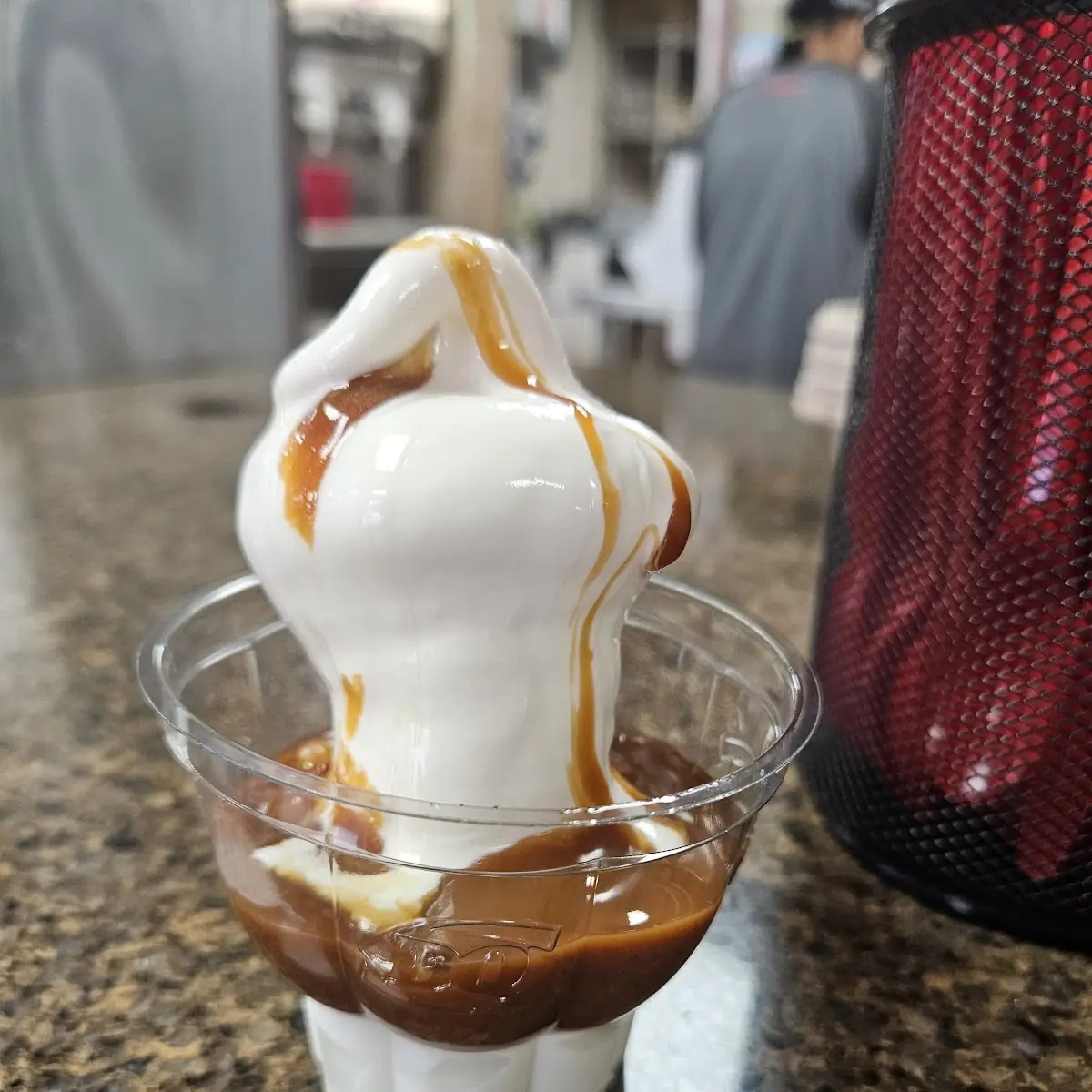 Caramel Sundae