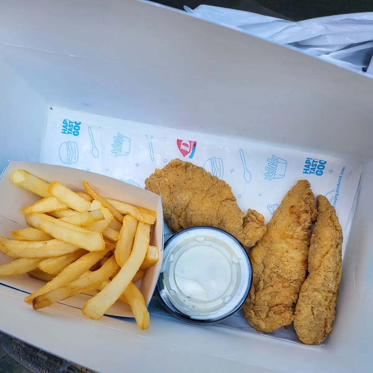 Fish and Chips
