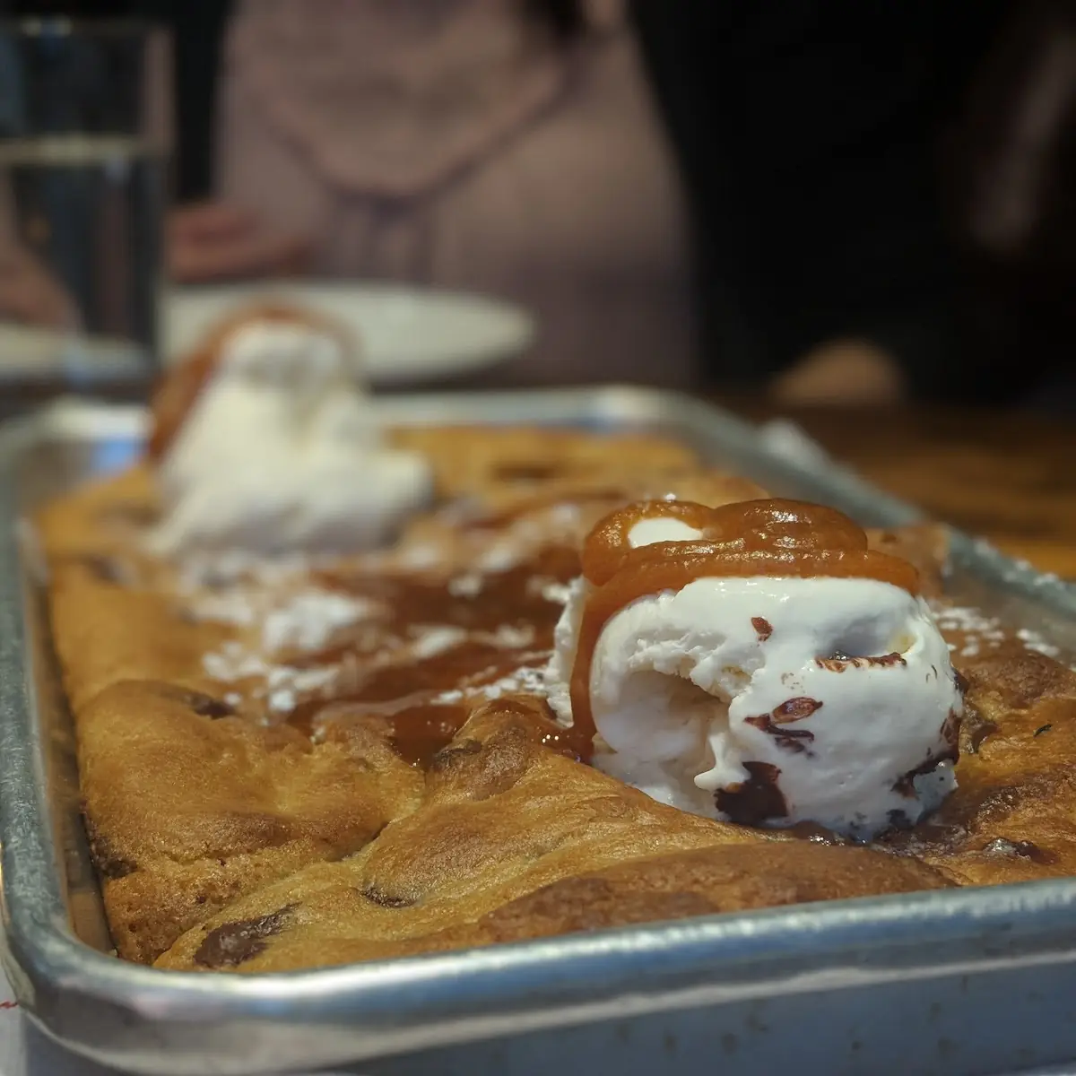 Chocolate Chip Cookie Tray