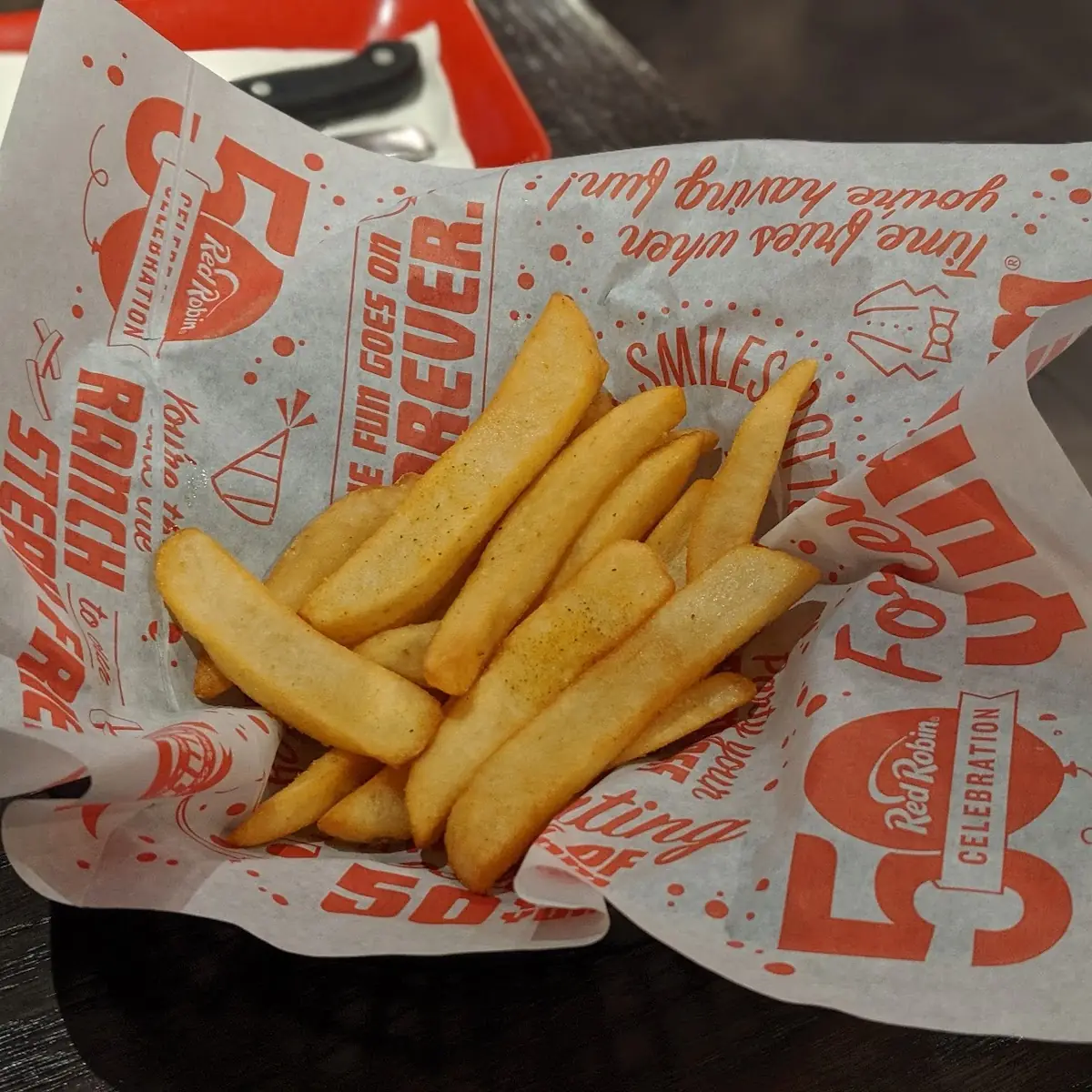 Bottomless Fries