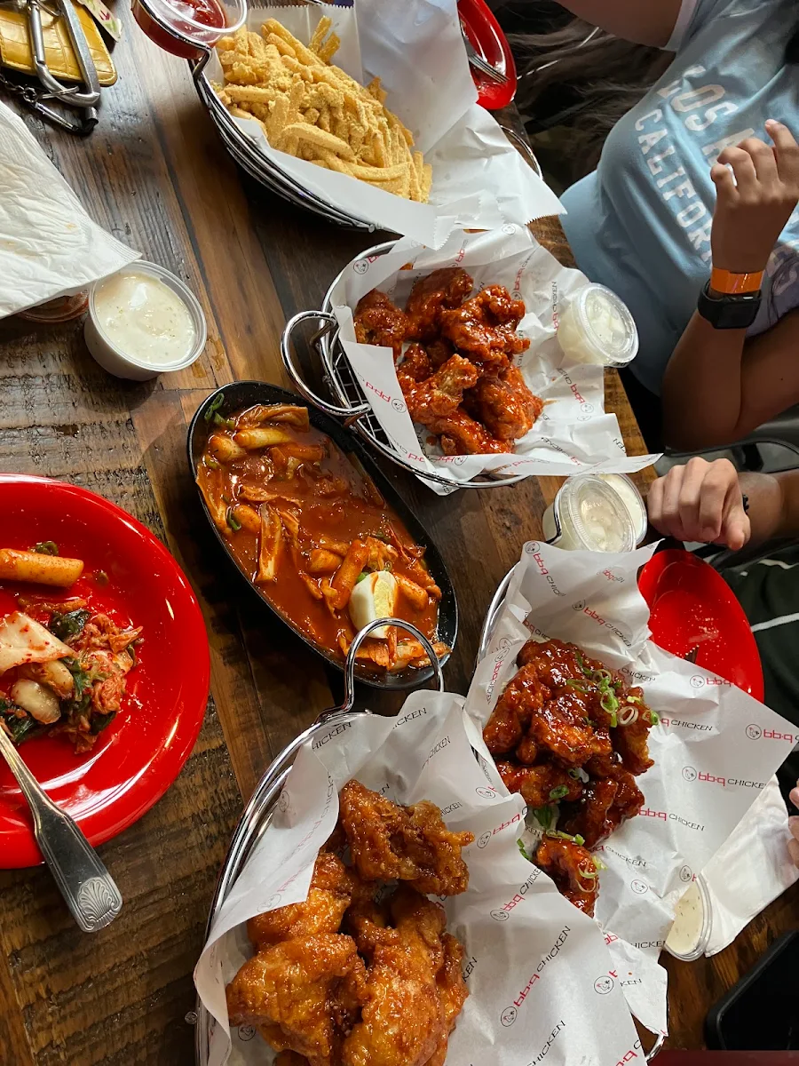 Honey Garlic Sauce