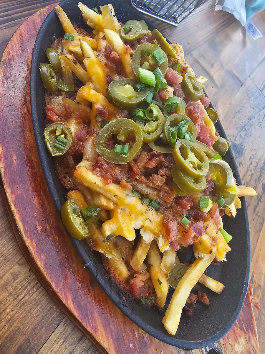 Texas Bacon Cheese Fries