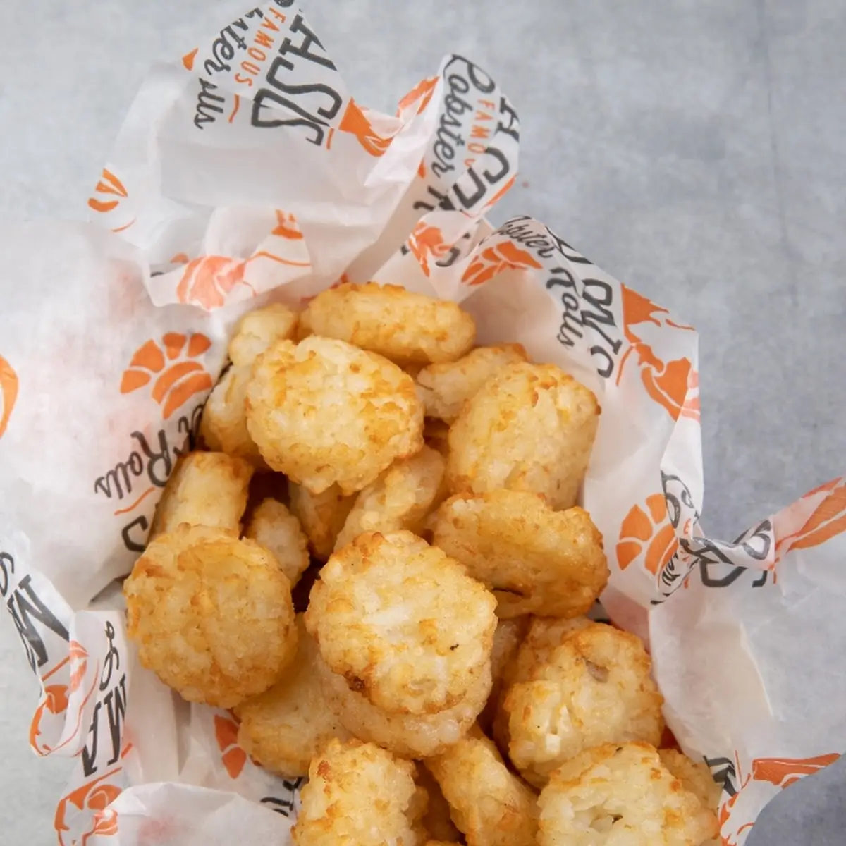 Golden Fried Tater Tots