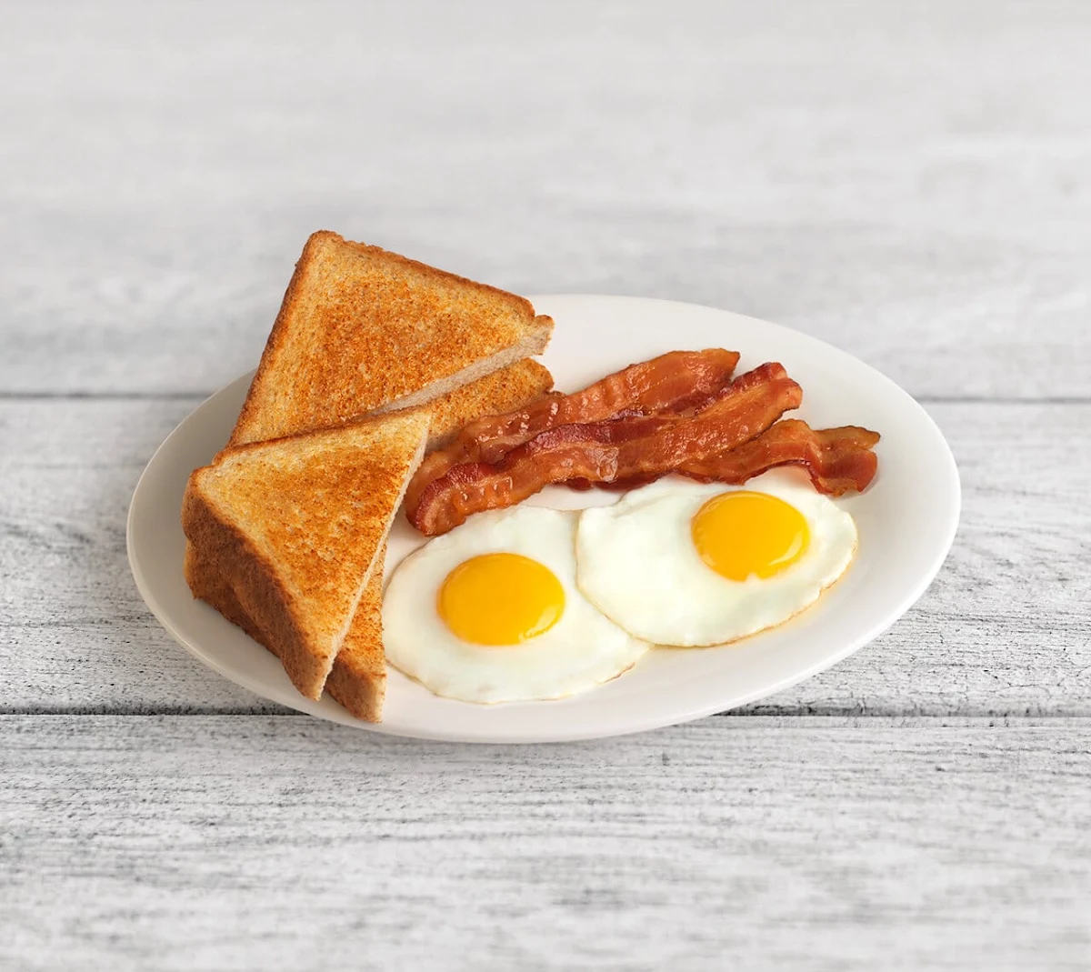 Classic Bacon & Eggs