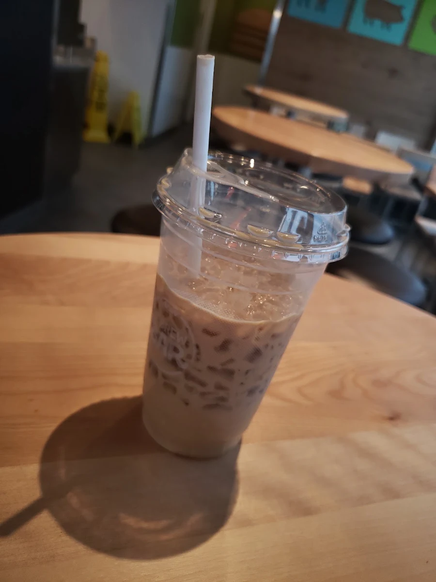 Iced Coffee with Sweet Cream