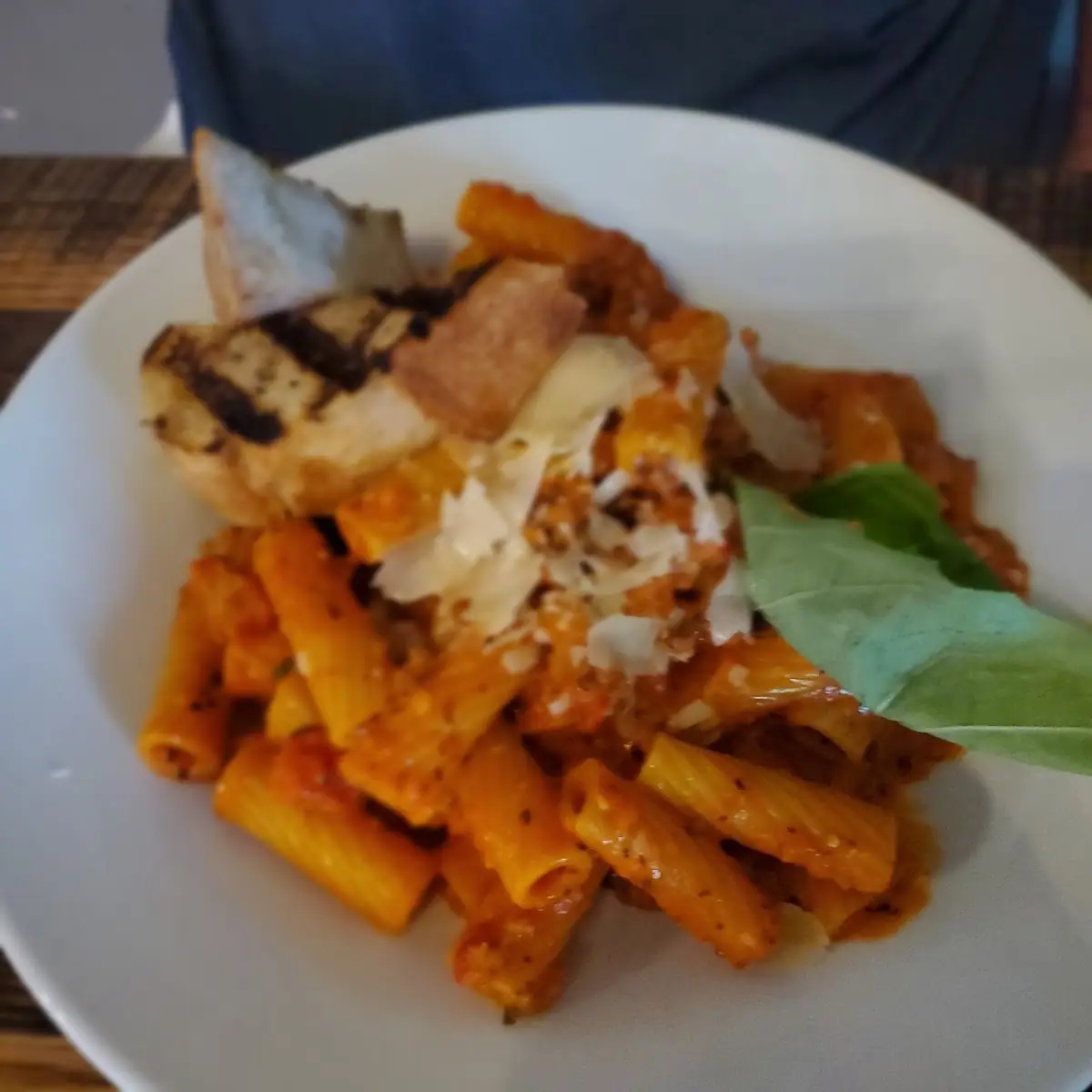 Rigatoni Bolognese