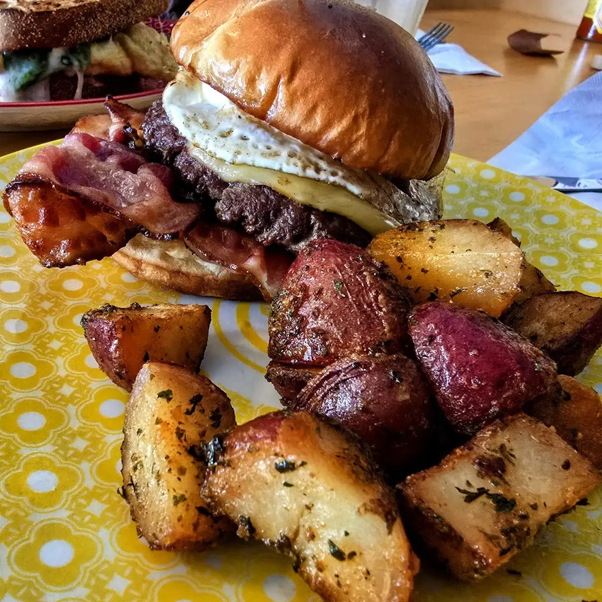 Brunch Burger