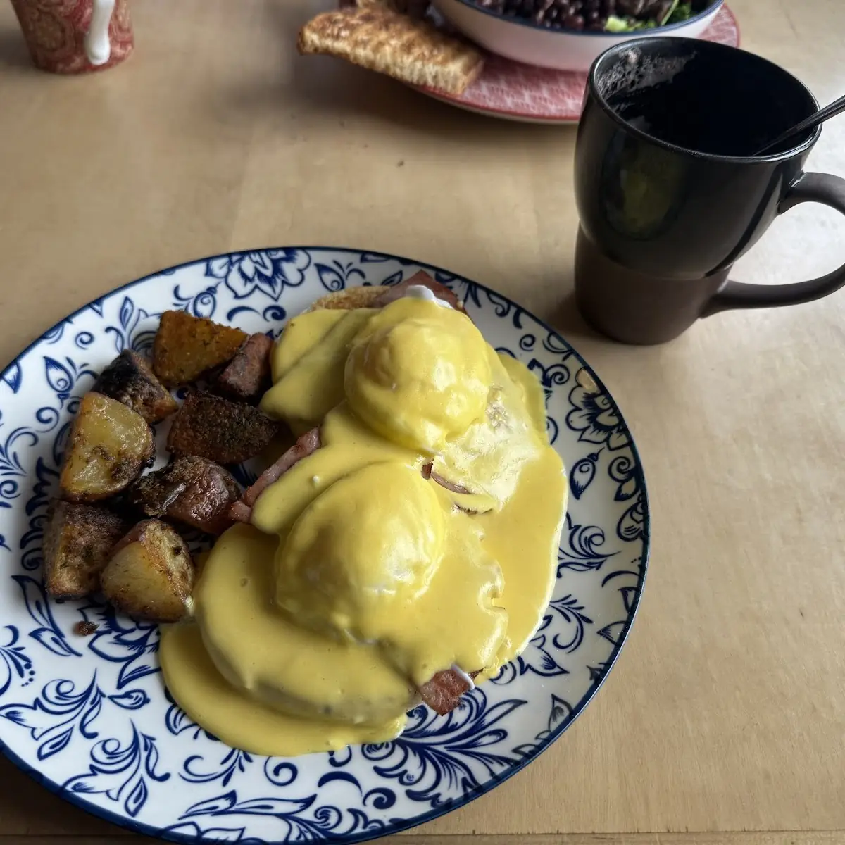 Eggs Benedict