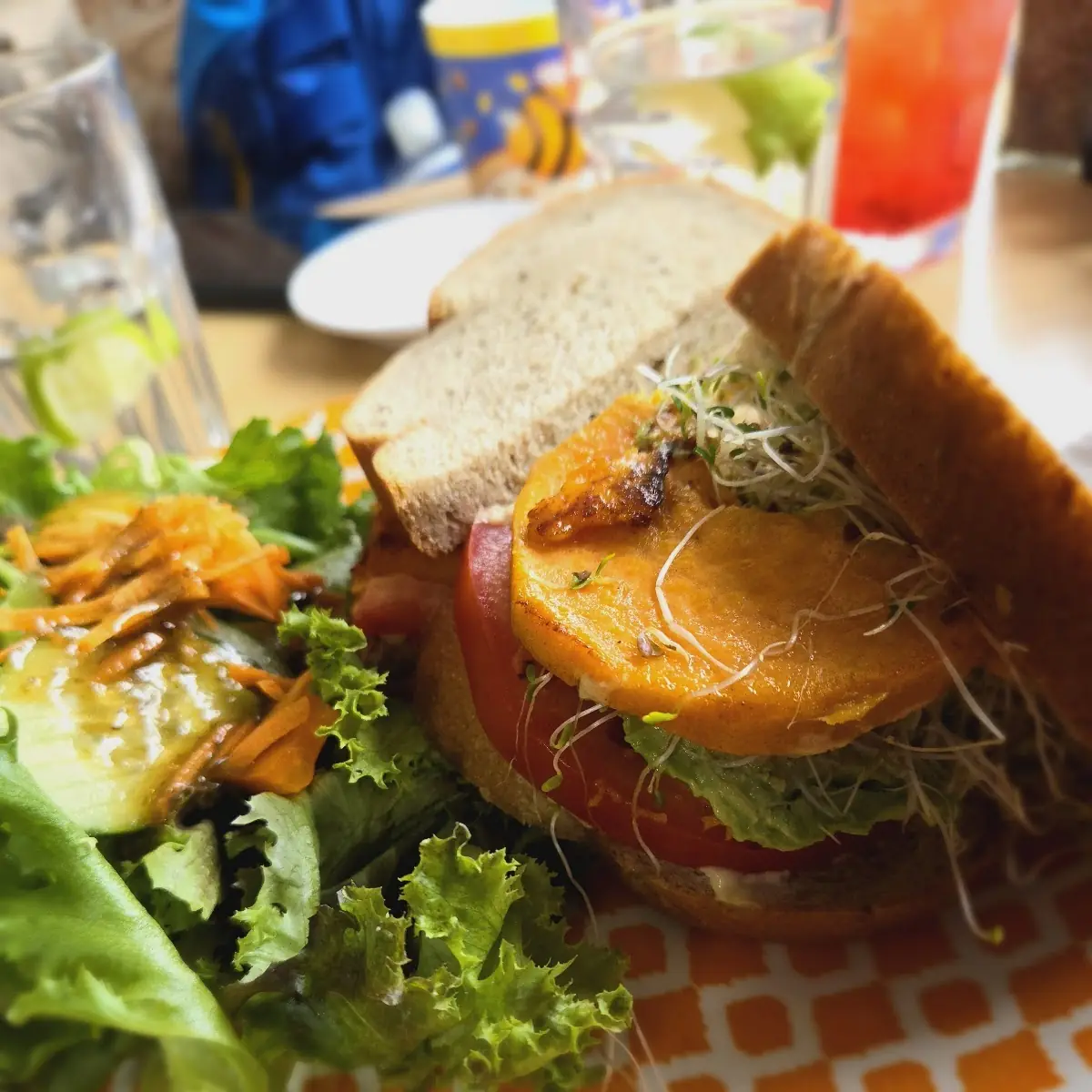 Sweet Potato Sandwich