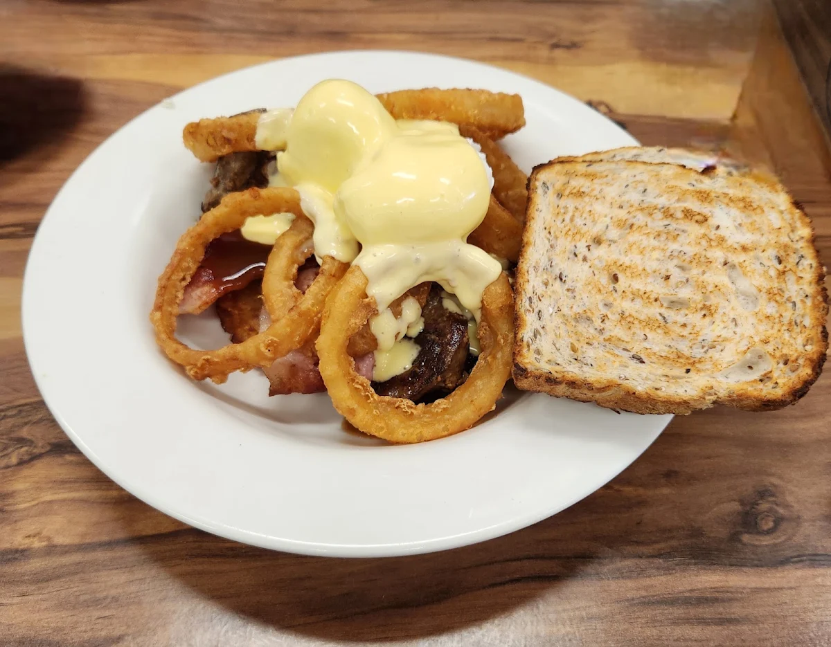 Onion Rings, Cafe 63 Underwood