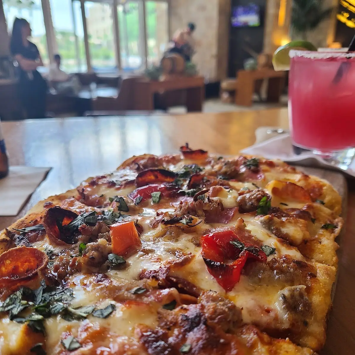 Flatbread Pizza