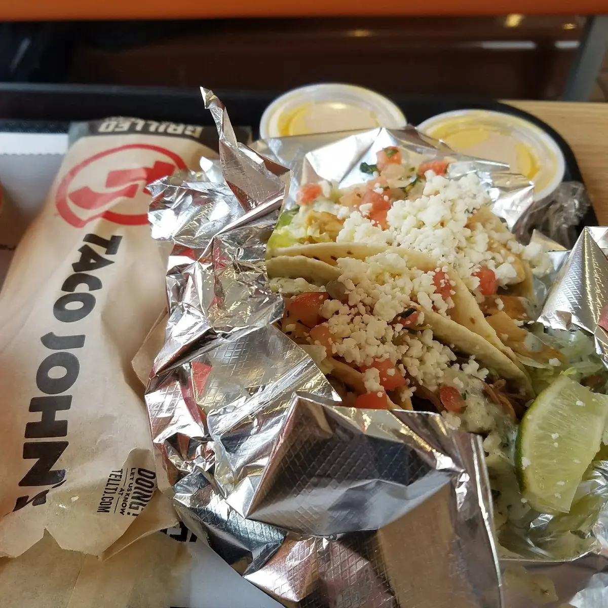 Shrimp Tacos