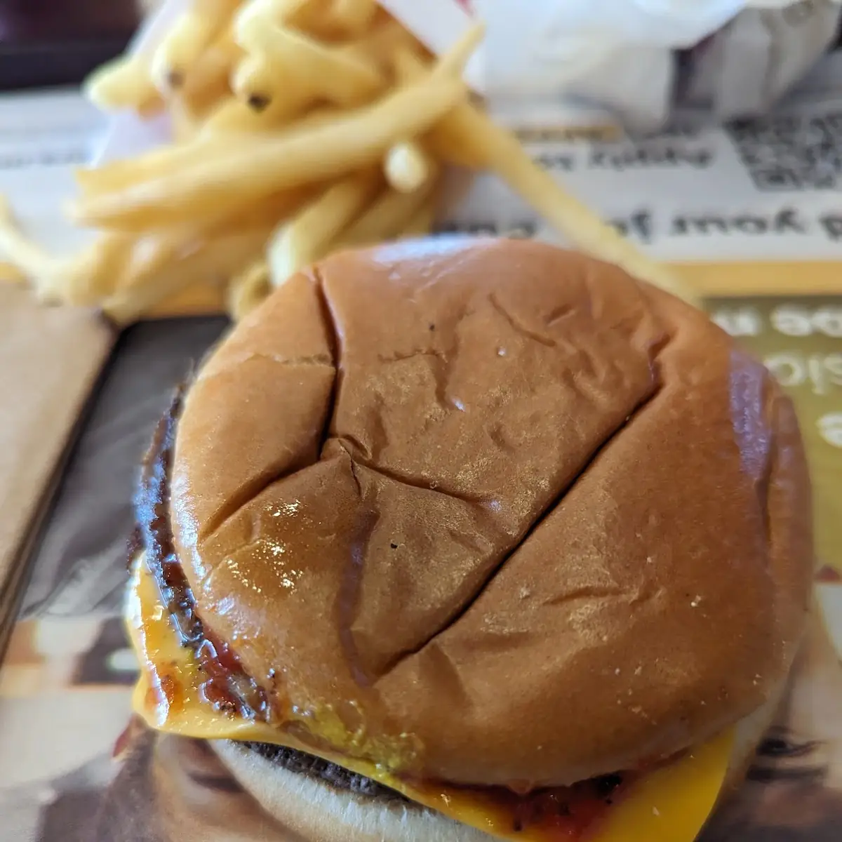 Double Hamburger