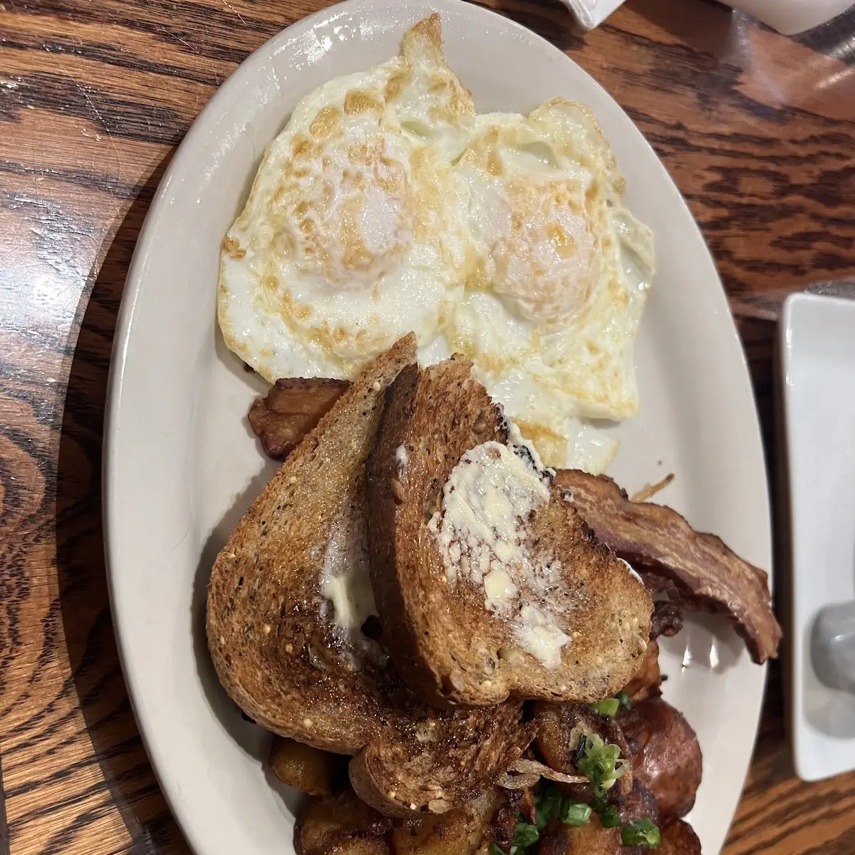 French Toast with Bacon