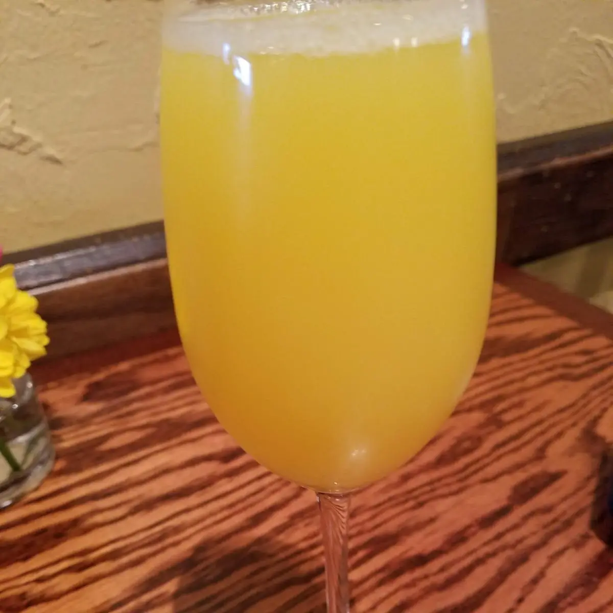 Fresh Squeezed Mimosa