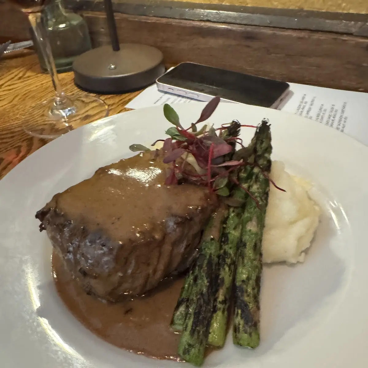 Steak Au Poivre