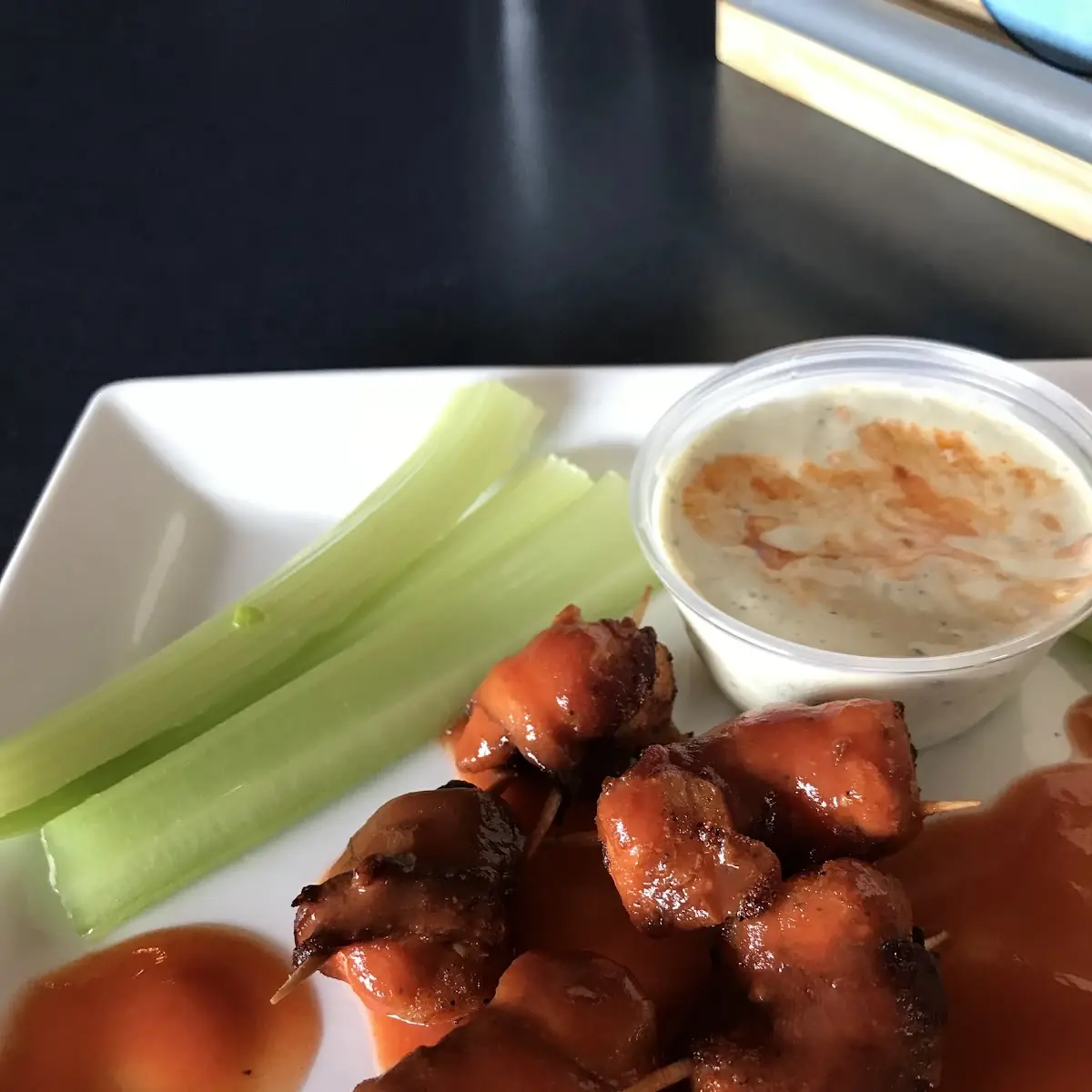 Firecracker Chicken Bacon Bites