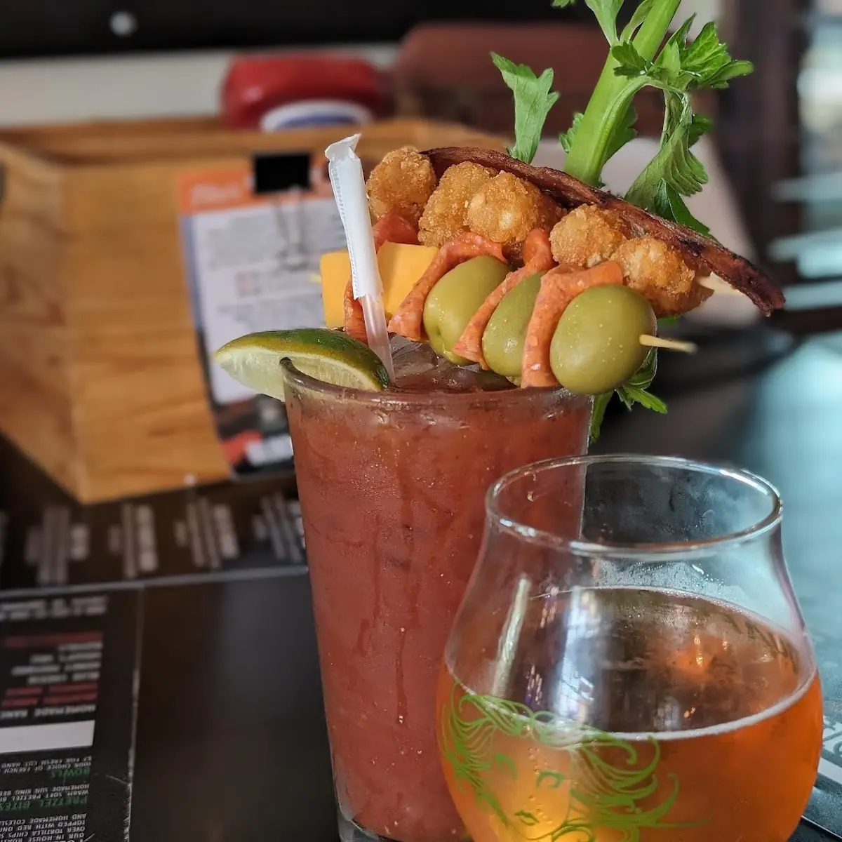 Loaded Bloody Mary