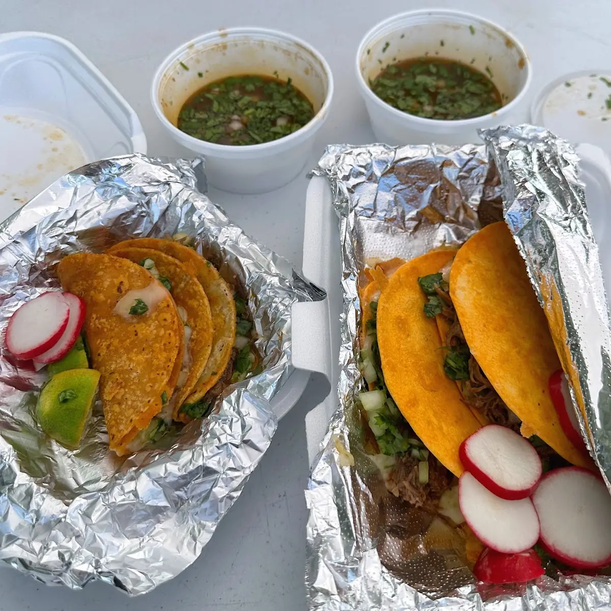 Birria Tacos Corn
