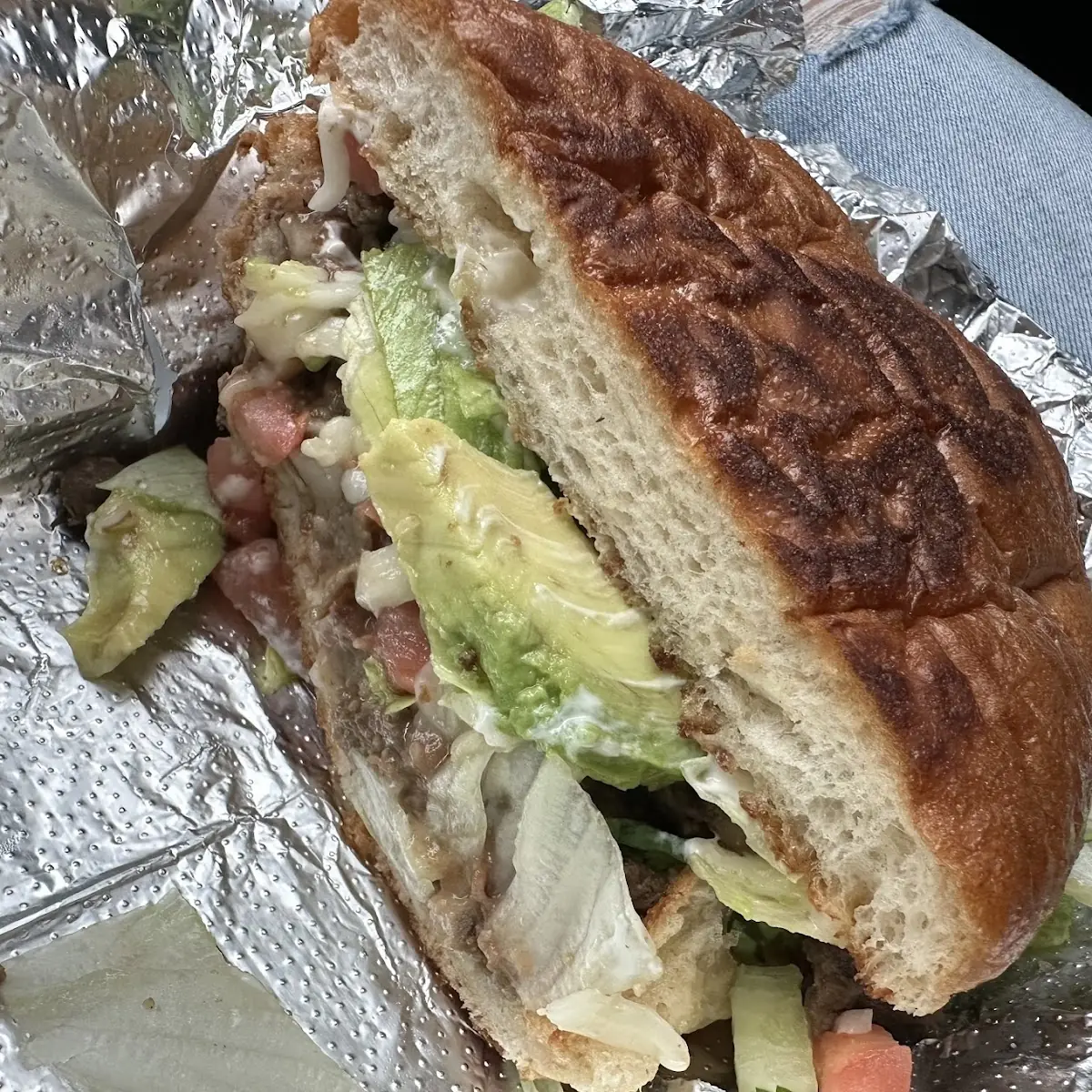 Carne Asada Torta